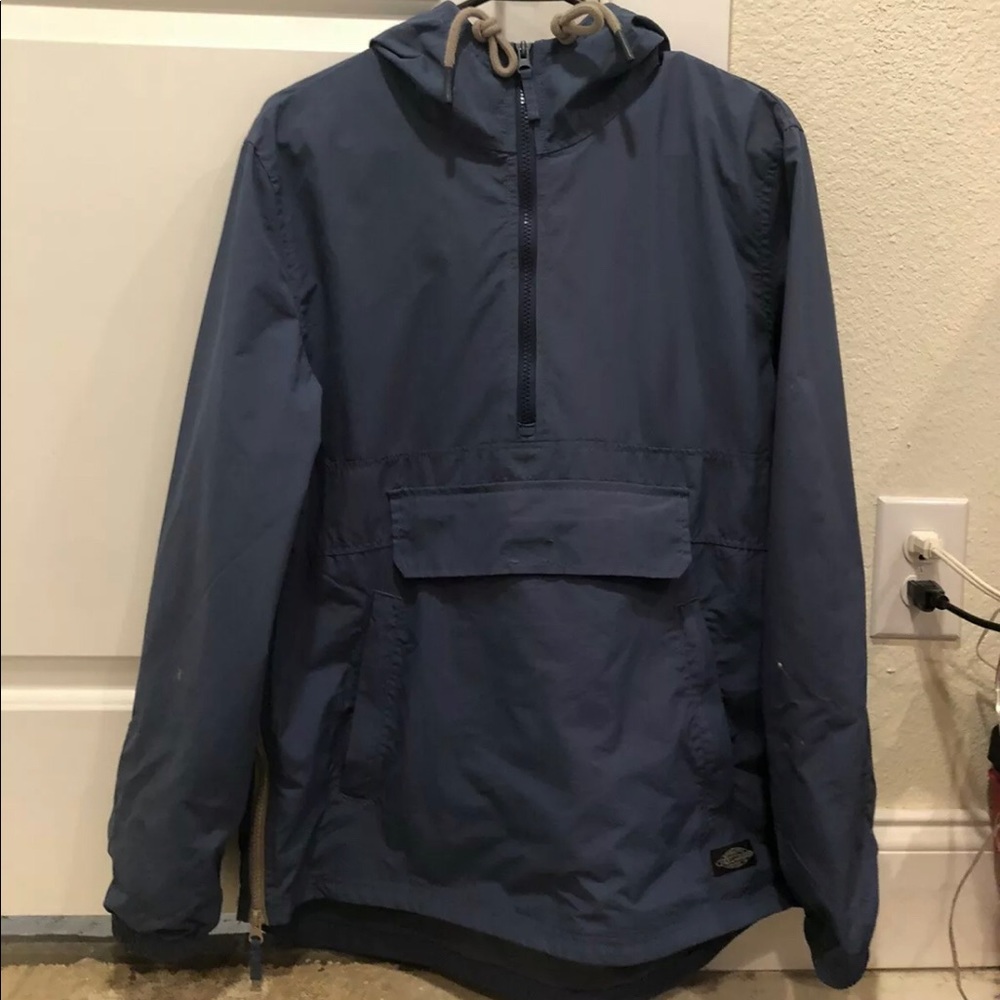 CPO Provisions Half Zip Rain Jacket size small